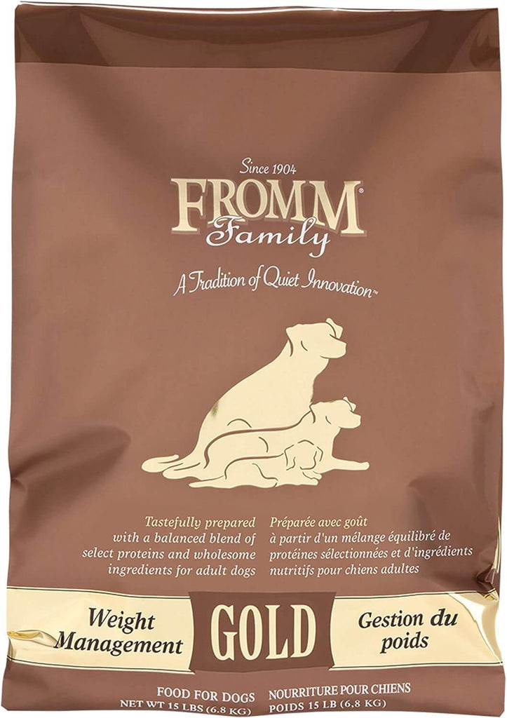 Fromm Gold Weight Management Dog Food Dog Food Near Me Jake s