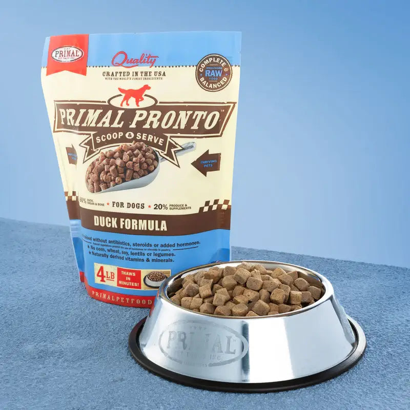 Primal pronto hot sale cat food