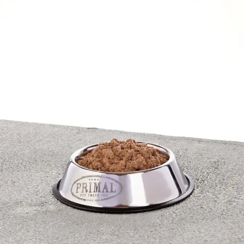 Large Primal Pet Foods Bowl