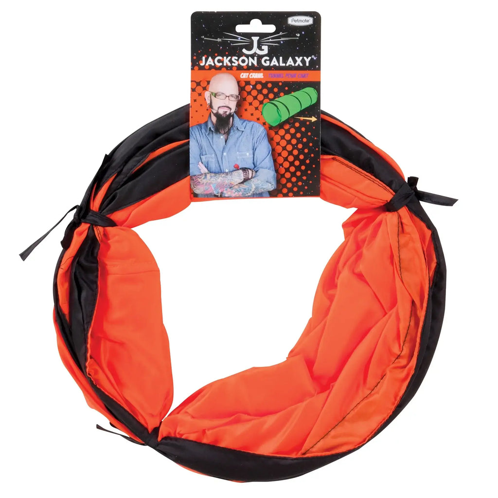 Jackson galaxy hot sale cat crawl tunnel