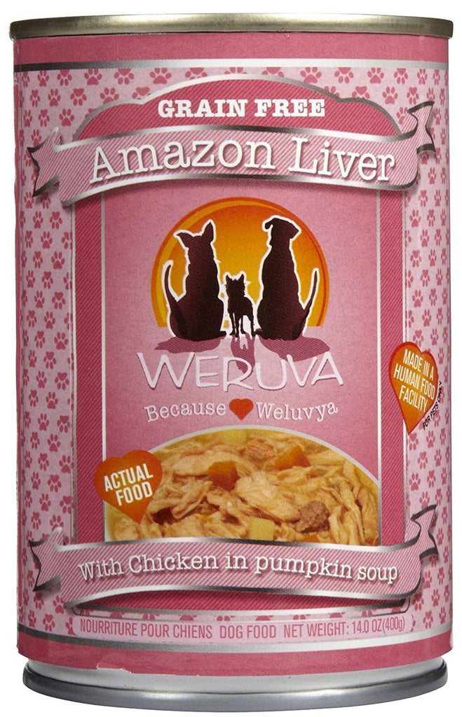 Weruva amazon clearance