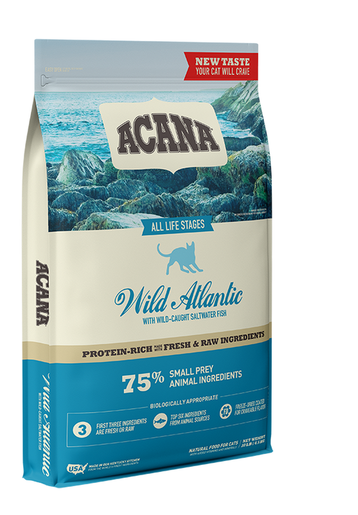 Acana Wild Atlantic Grain Free Dry Cat Food Same Day Delivery Jake s Pet Supply