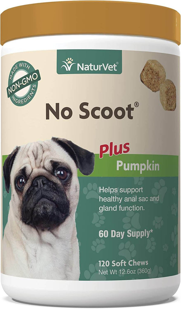 NaturVet No Scoot 120 ct Jake s Pet Supply