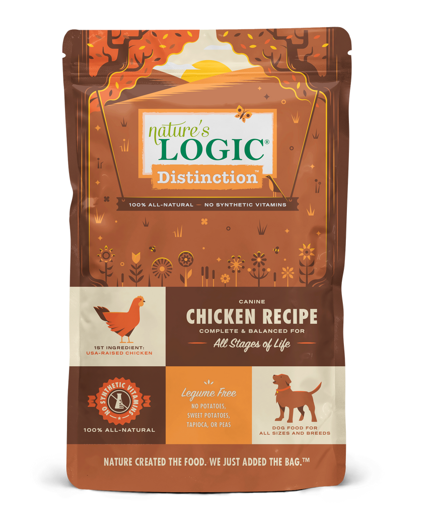 Nature s Logic Distinction Canine Chicken Recipe Dry Dog Food