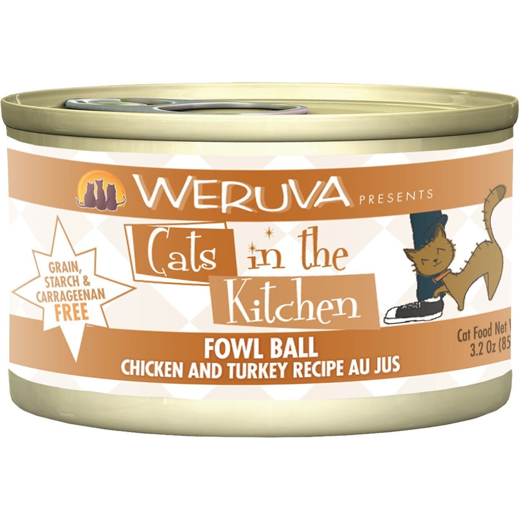 Weruva store fowl ball