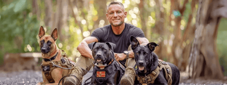 Ryan Onda of Semper Fi Service Dogs