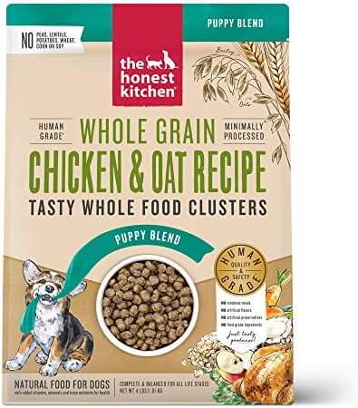 The Honest Kitchen Whole Grain Clusters Puppy Chicken & Oat