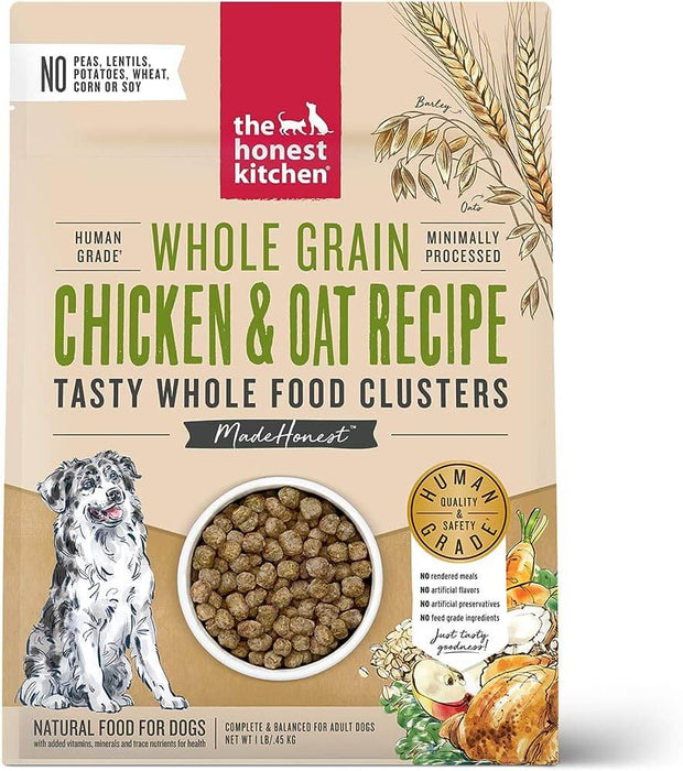 The Honest Kitchen Whole Grain Clusters Chicken & Oat