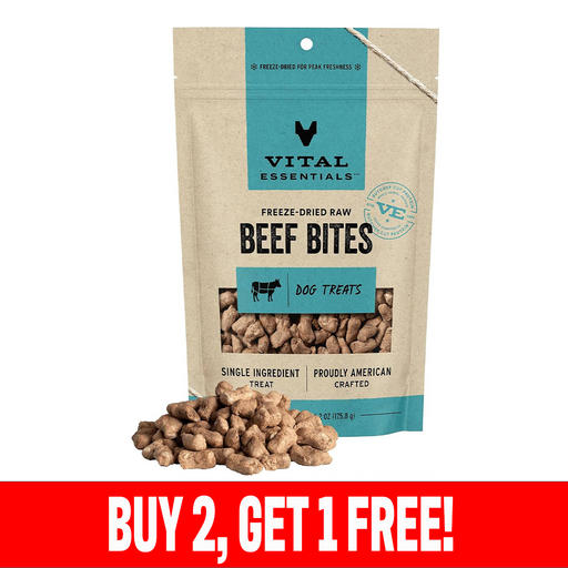 Vital Essentials Freeze-Dried Beef Nibs Treat