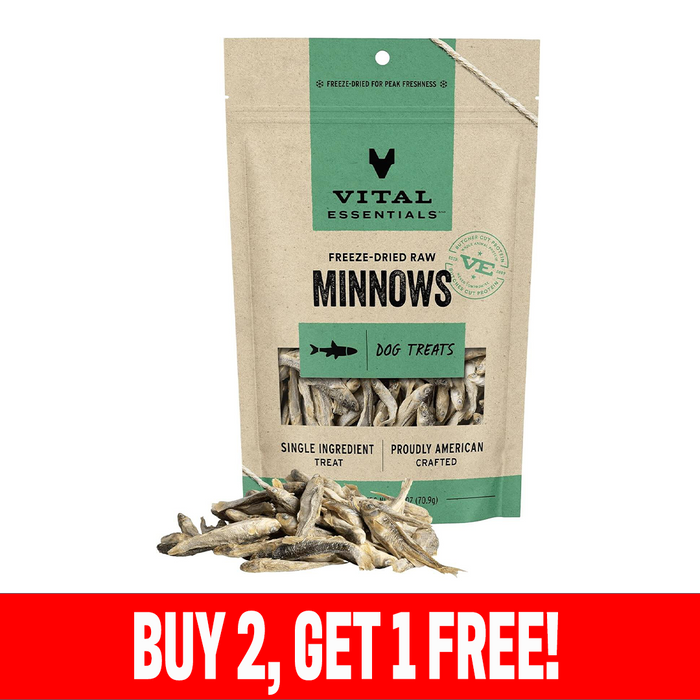 Vital Essentials Freeze-Dried Minnows Treat