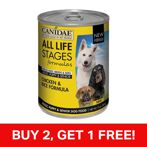 Canidae Chicken and Rice Dog Food 13oz