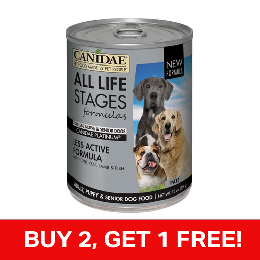 Canidae All Life Stage Dog Food: Chicken Lamb and Fish 13oz