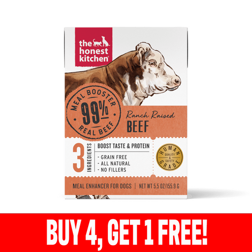 The Honest Kitchen Meal Booster (Pour Over) 99% Beef 5.5 oz