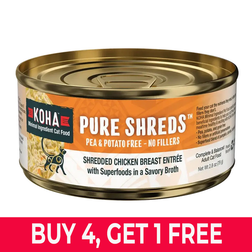 Koha Cat Pure Shreds Chicken Breast