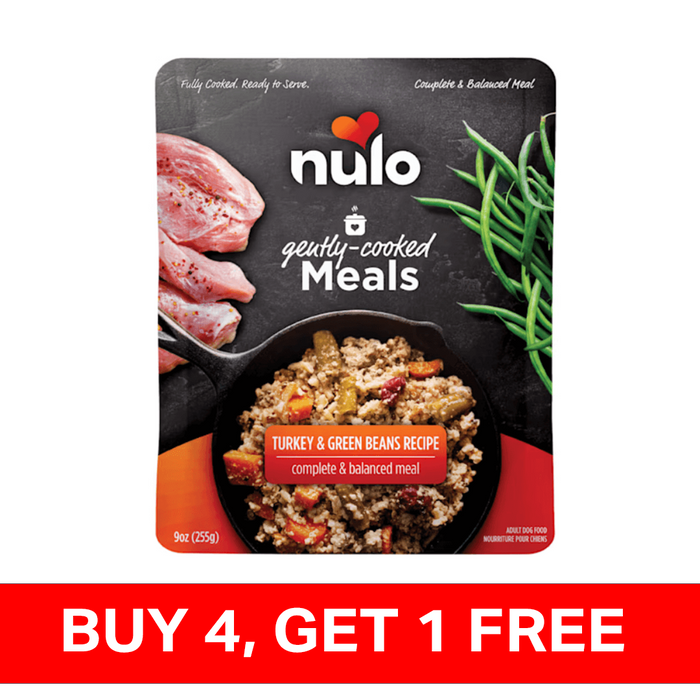 Nulo Gently Cooked Meals-Turkey & Green Beans