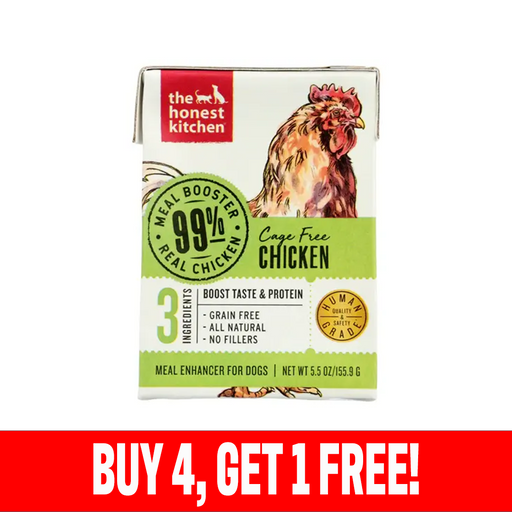 The Honest Kitchen Meal Booster (Pour Over) 99% Chicken 5.5 oz