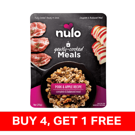 Nulo Gently Cooked Meals- Pork & Applesauce