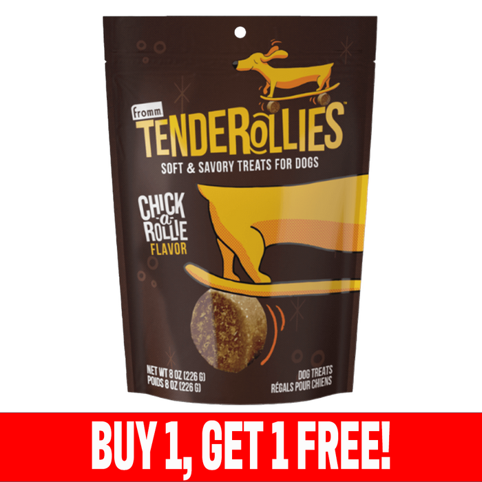 Fromm Tenderollies, Chick-A-Rollie 8oz