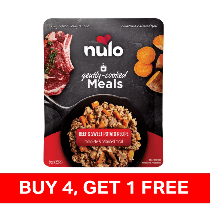 Nulo Gently Cooked Meals-Beef & Sweet Potato