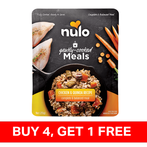 Nulo Gently Cooked Meals-Chicken & Quinoa