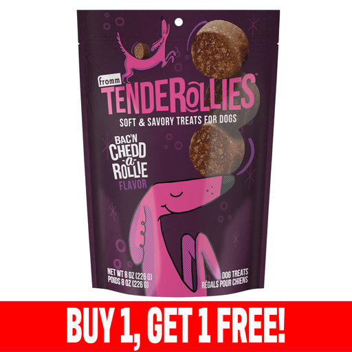 Fromm Tenderollies, Bac N' Chedd-A-Rollie 8oz