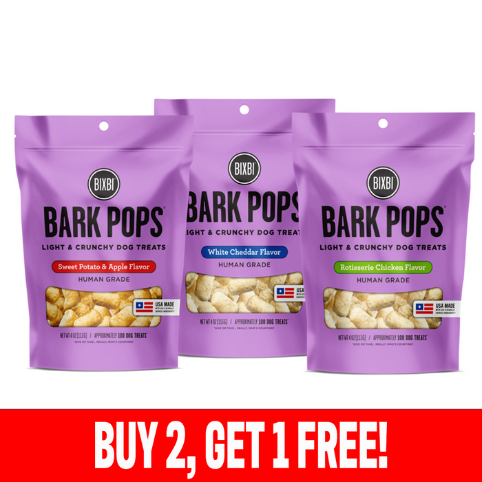 Bixbi Bark Pops