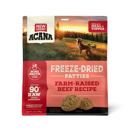 Acana Freeze-Dried Patties-Beef