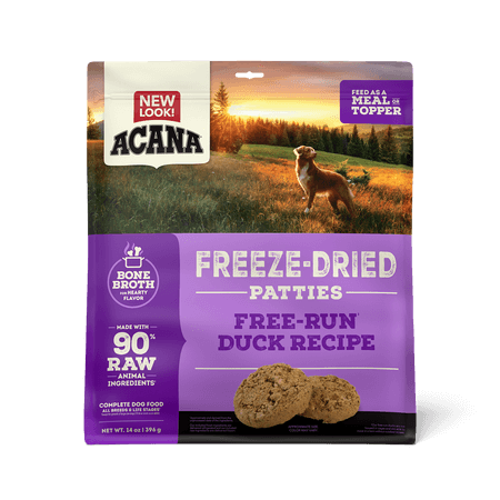 Acana Freeze-Dried Patties-Duck