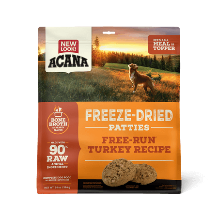 Acana Freeze-Dried Patties-Turkey