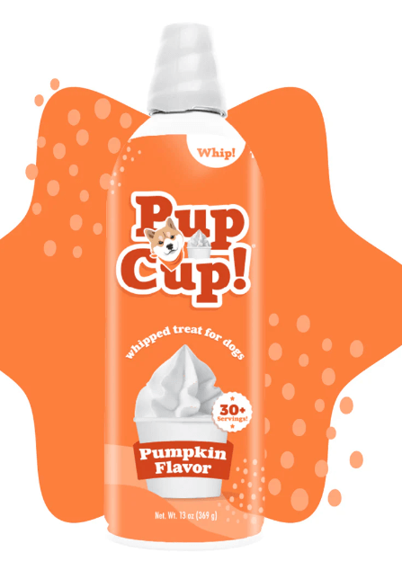 Pup Cup Whipped Treat for Dogs-Pumpkin