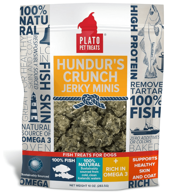 Plato Hundur's Crunch Jerky Minis