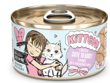 Weruva BFF Cute To Boot Kitten Food 2.8oz