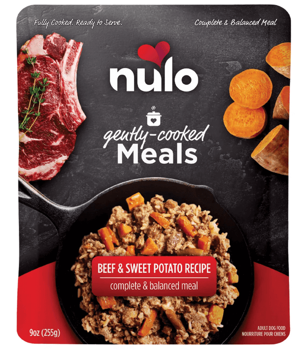 Nulo Gently Cooked Meals-Beef & Sweet Potato