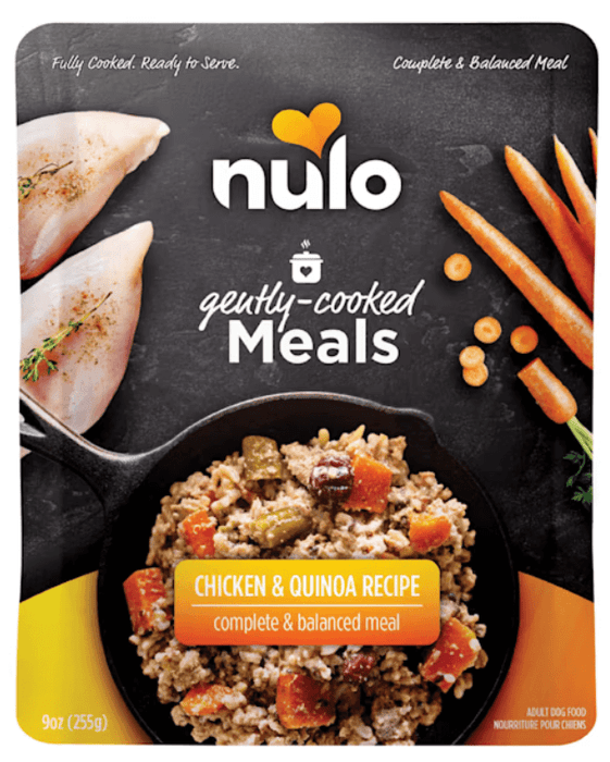 Nulo Gently Cooked Meals-Chicken & Quinoa