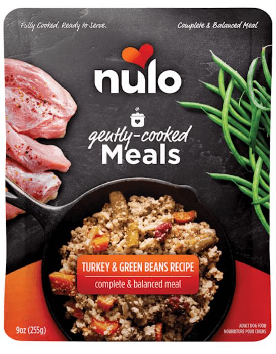 Nulo Gently Cooked Meals-Turkey & Green Beans