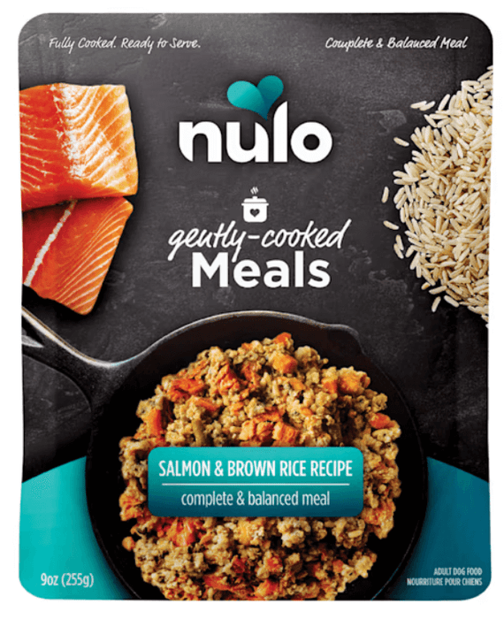 Nulo Gently Cooked Meals-Salmon & Brown Rice