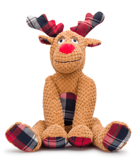 Fabdog Floppies Holiday Reindeer 10"