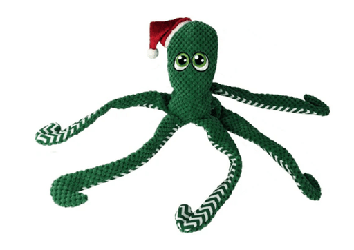 PETLOU 28" Christmas Octopus