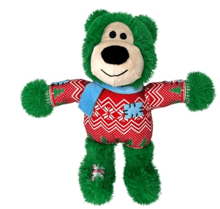 Kong Holiday Wild Knots Bear