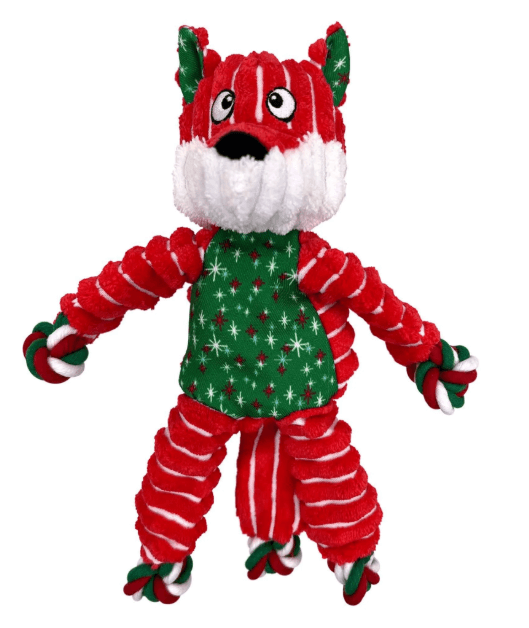 Kong Holiday Wild Knots Fox (Sml/Med)