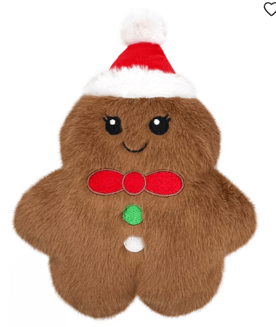 Kong Holiday Snuzzles Gingerbread Man