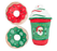 FuzzYard Puppacino and Donuts (3pk)