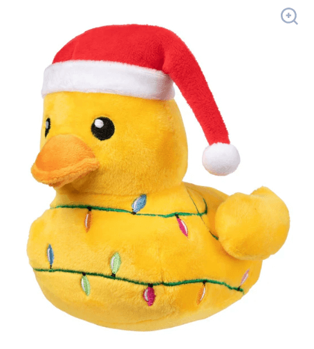 FuzzYard Merry Quackmas Dog Toy