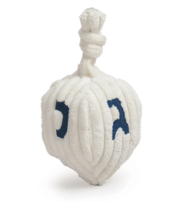 HuggleHounds Dreidel Dog Toy