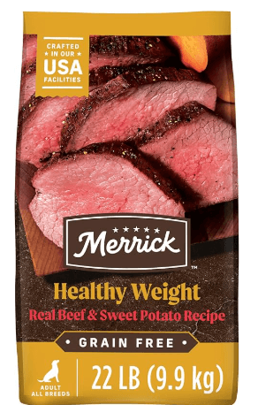 Merrick Grain-Free Healthy Weight Dry Dog Food