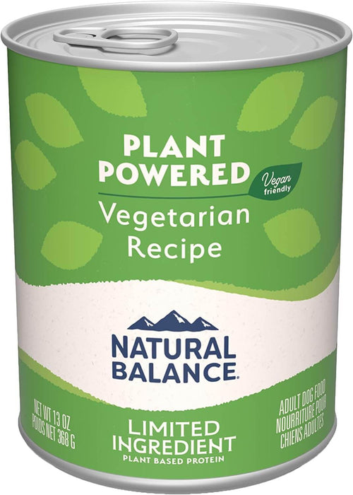 Natural Balance Vegetarian Recipe