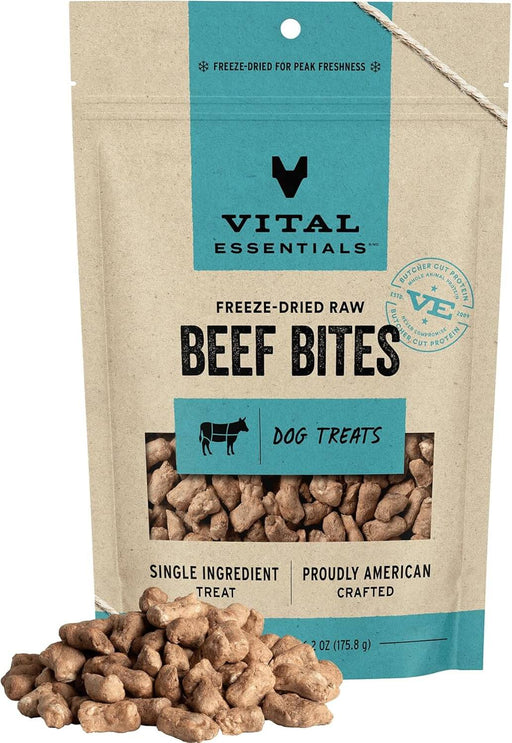 Vital Essentials Freeze-Dried Beef Nibs Treat