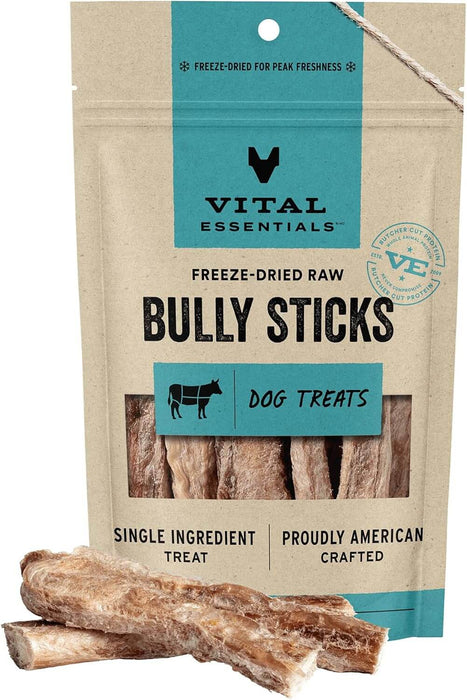 Vital Essentials Freeze-Dried Bully Sticks