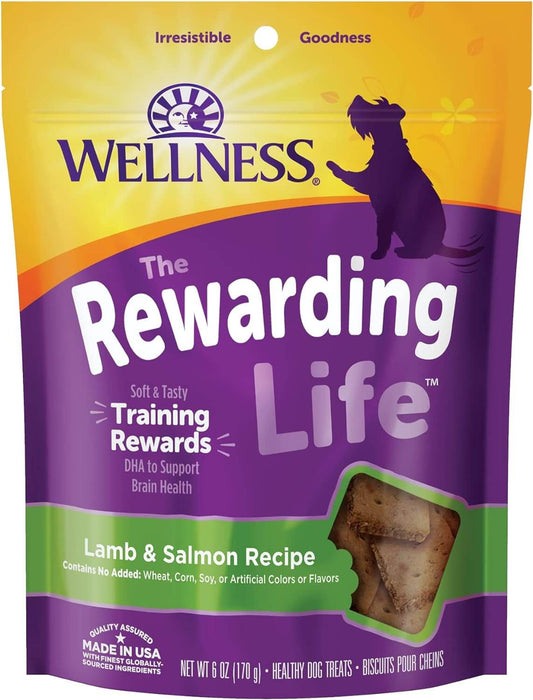 Wellness Wellbite Grain Free Lamb/Salmon 6oz