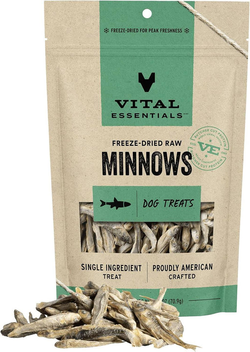 Vital Essentials Freeze-Dried Minnows Treat